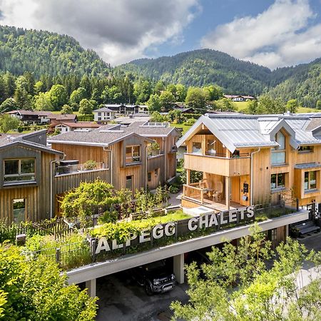 Alpegg Chalets Waidring Exterior photo